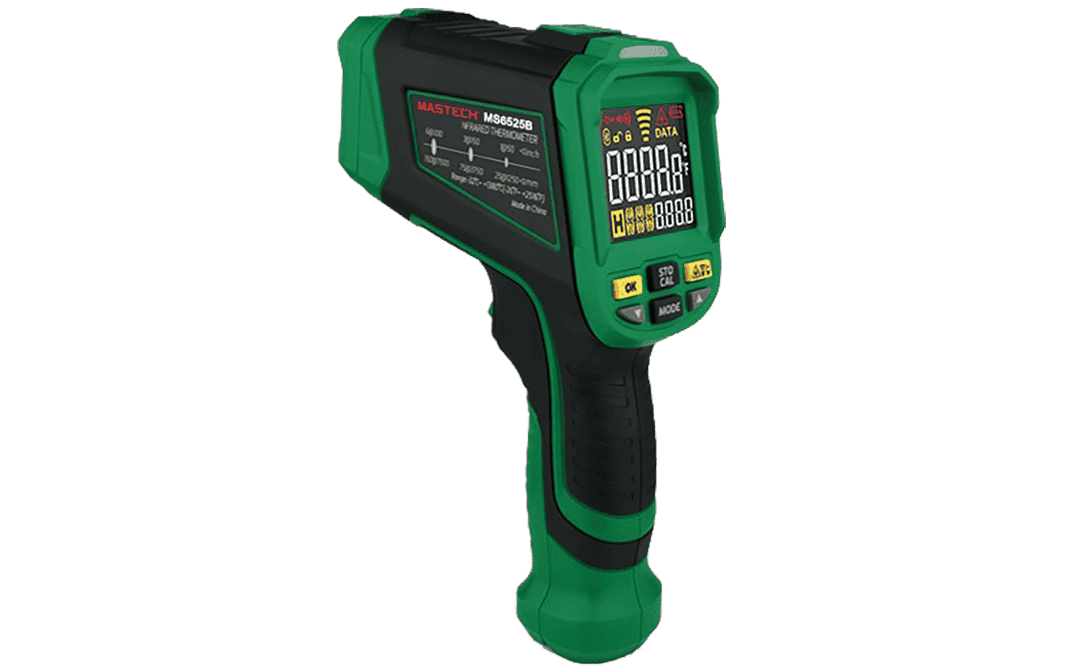 Mastech MS6525B Professional-Grade Infrared Thermometer