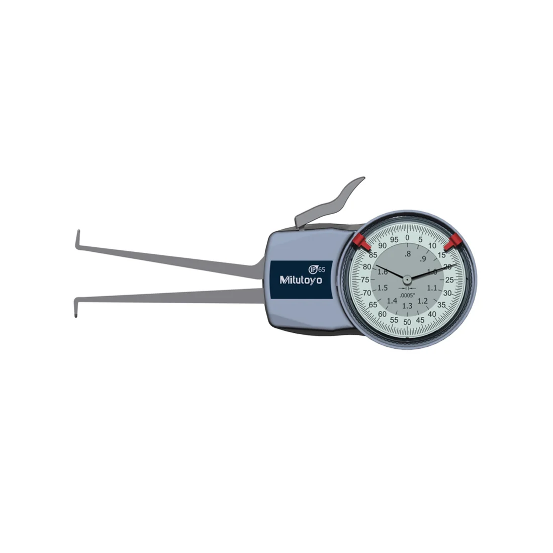 Mitutoyo 209-354 Dial Caliper Gauges Internal Type Series 209