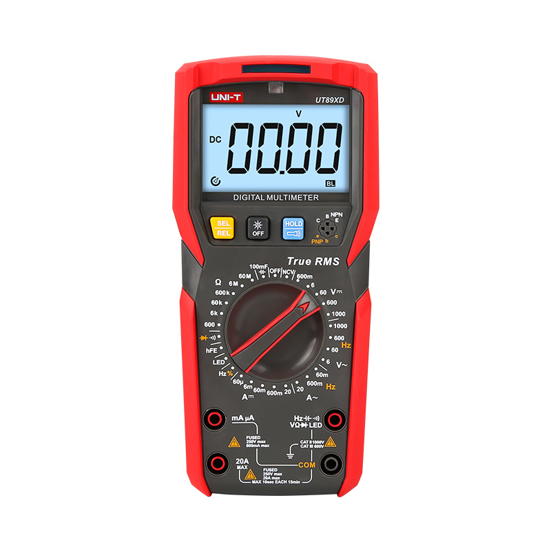 UT89XD Digital Multimeter