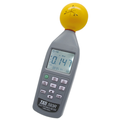 TES-593 Broadband Electromagnetic Field Meter