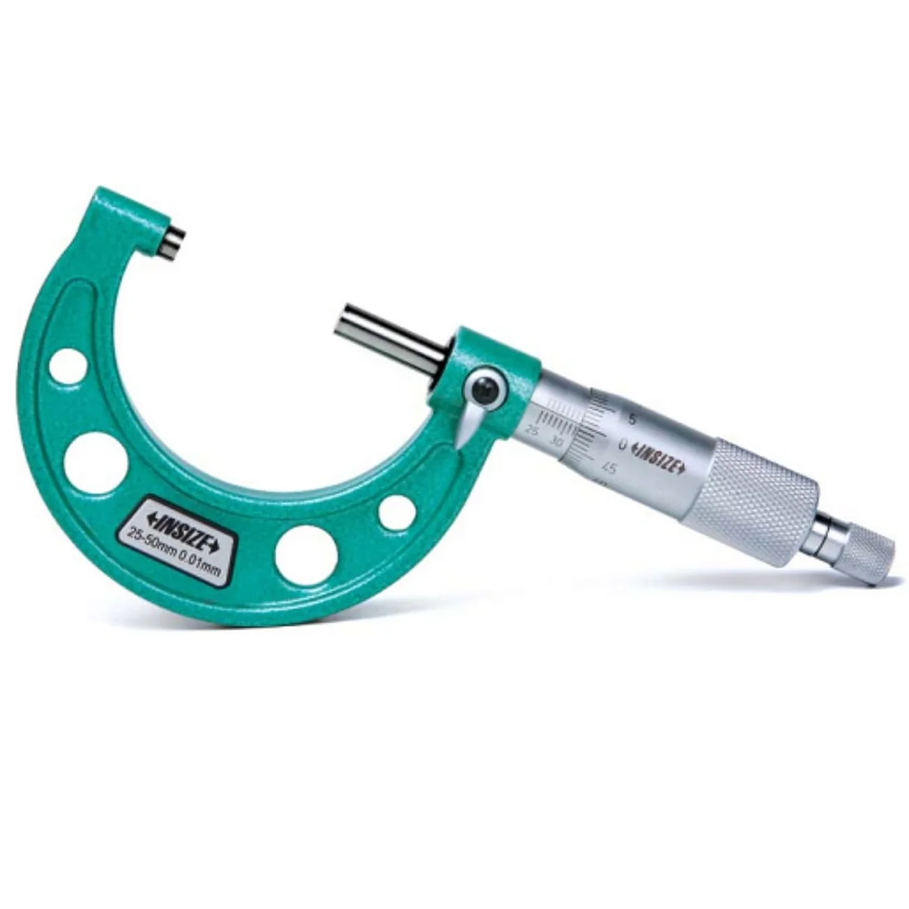 Insize 3203-50A Outside Micrometer, 25-50mm