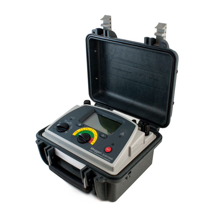 Megger DLRO-10HD Wind Kit Low Resistance Ohmmeter Wind Kit