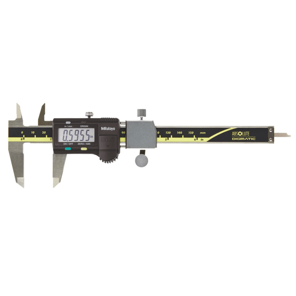 Mitutoyo 573-282-30 Digital ABS AOS Caliper for Tolerance, 0 to 6"