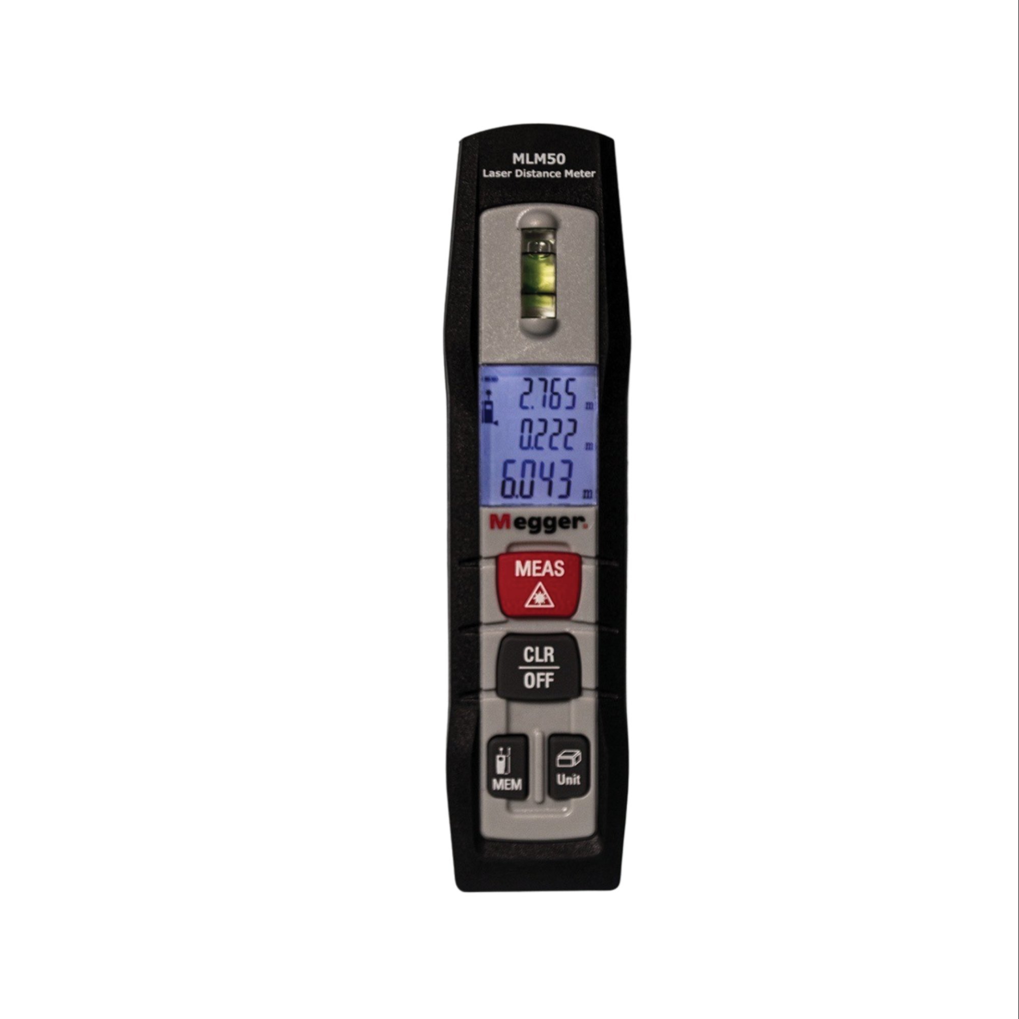 Megger MLM50 Laser Distance Meter