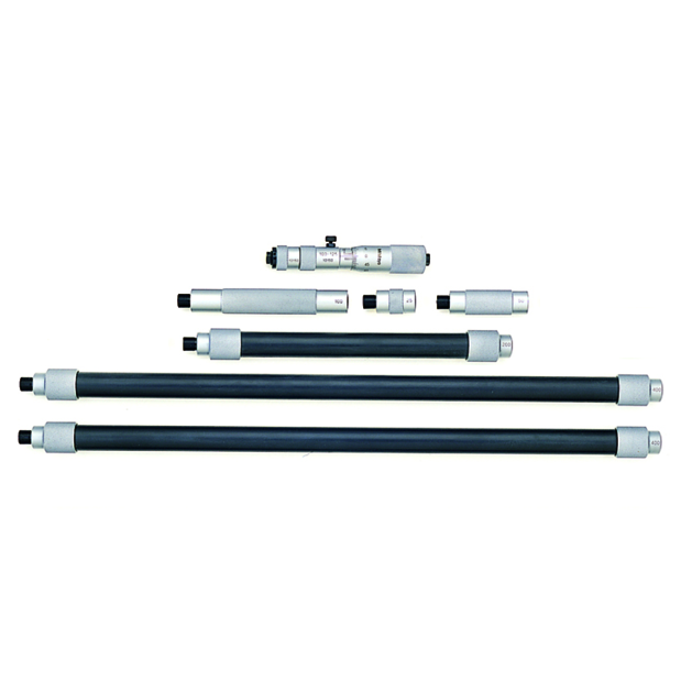 Mitutoyo 139-175 Tubular Inside Micrometer with extension, 100 to 1300 mm