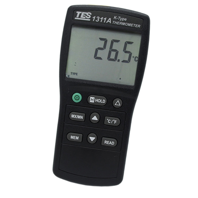 TES-1311A Single-Channel Digital Thermometer