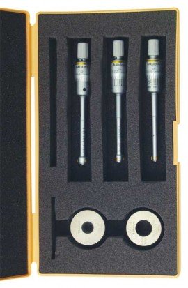 Mitutoyo 368-916 Three Point Two Point Internal Micrometer