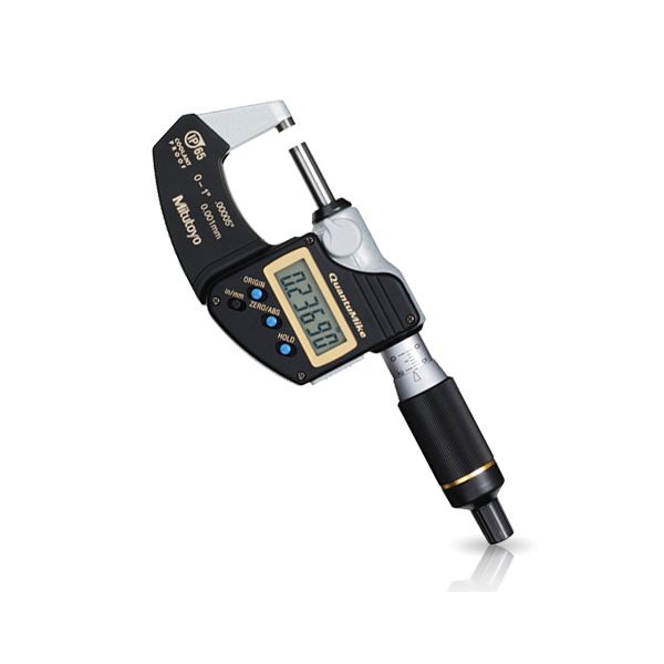 Mitutoyo 293-146-30 QuantuMike Micrometer, 25 to 50 mm, 0.001 mm