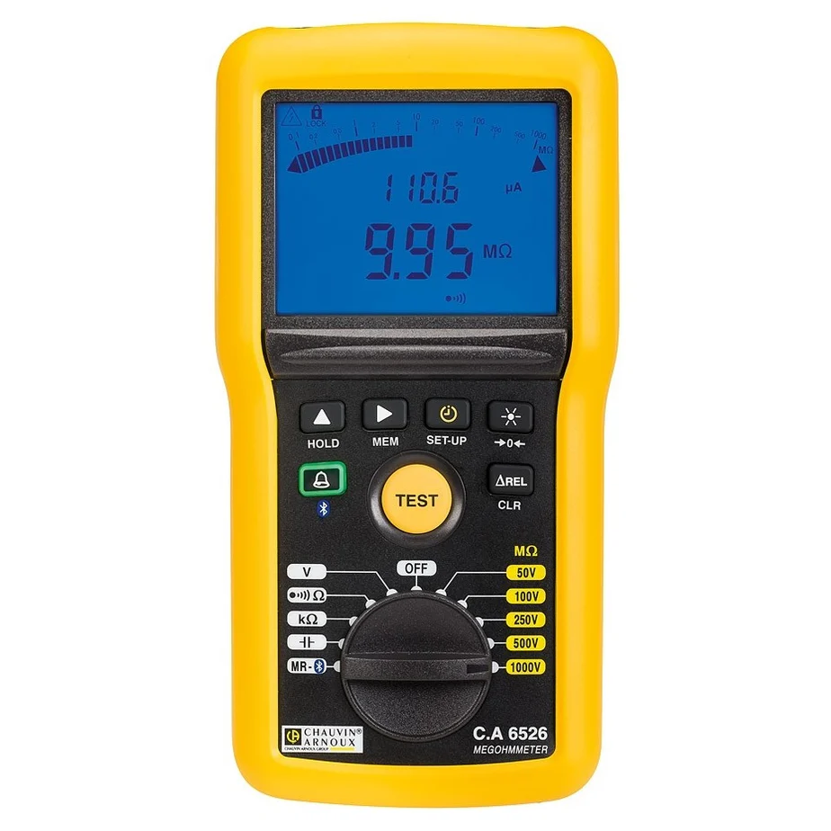 Chauvin Arnoux CA6526 1kV Insulation And Continuity Tester