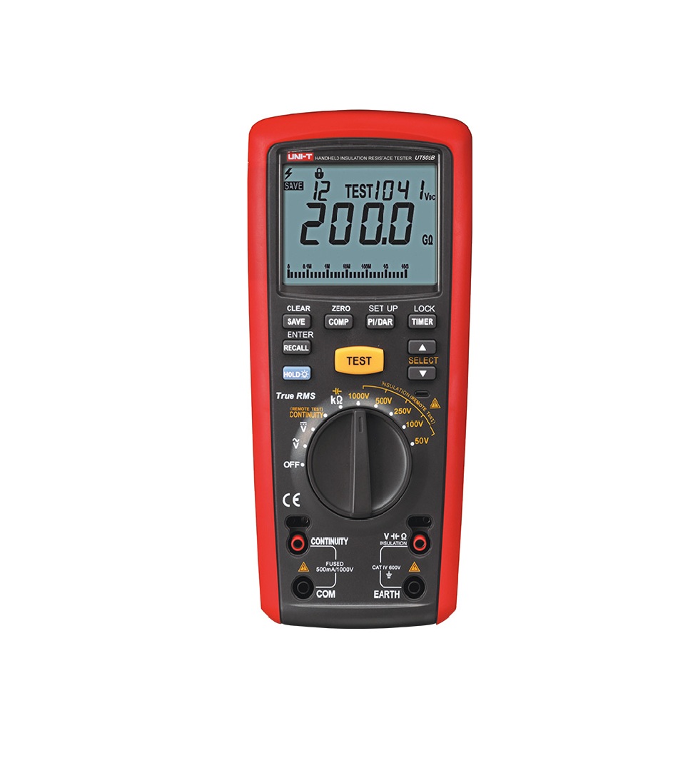 UT505B Handheld Insulstion Resistance Tester