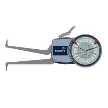 Mitutoyo 209-357 Dial Caliper Gauges Internal Type Series 209