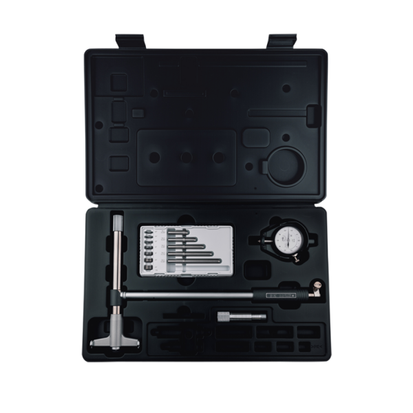 Mitutoyo 511-756 Bore Gauge, Mechanical Dial, Standard, Individual 2-point, 10-16in