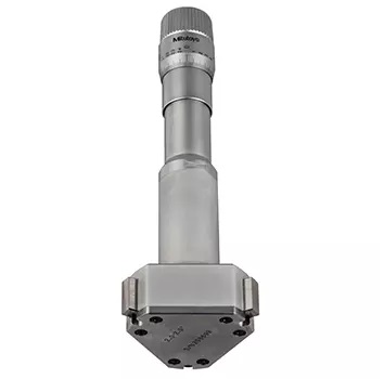 Mitutoyo 368-870 Holtest Inside Micrometer, type II, 2 to 2.5"