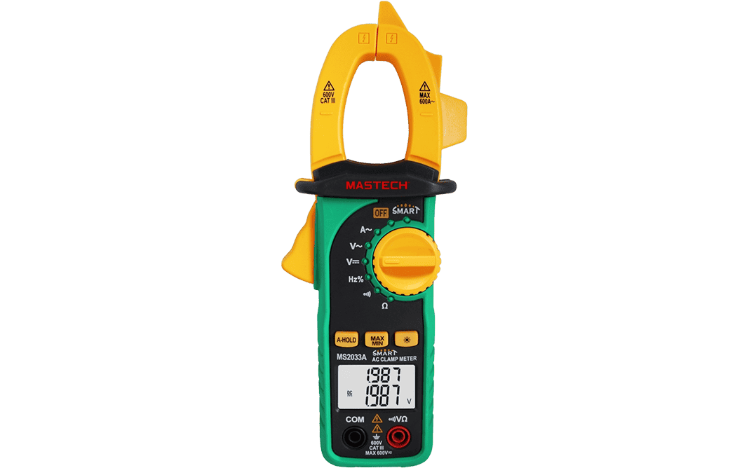 Mastech MS2033A Digital Clamp Meter
