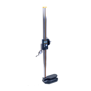 Mitutoyo Series 570 Absolute Digimatic Height Gauge with slider feed wheel, 0 to 24"/0 to 600 mm, 0.0005"/0.01 mm