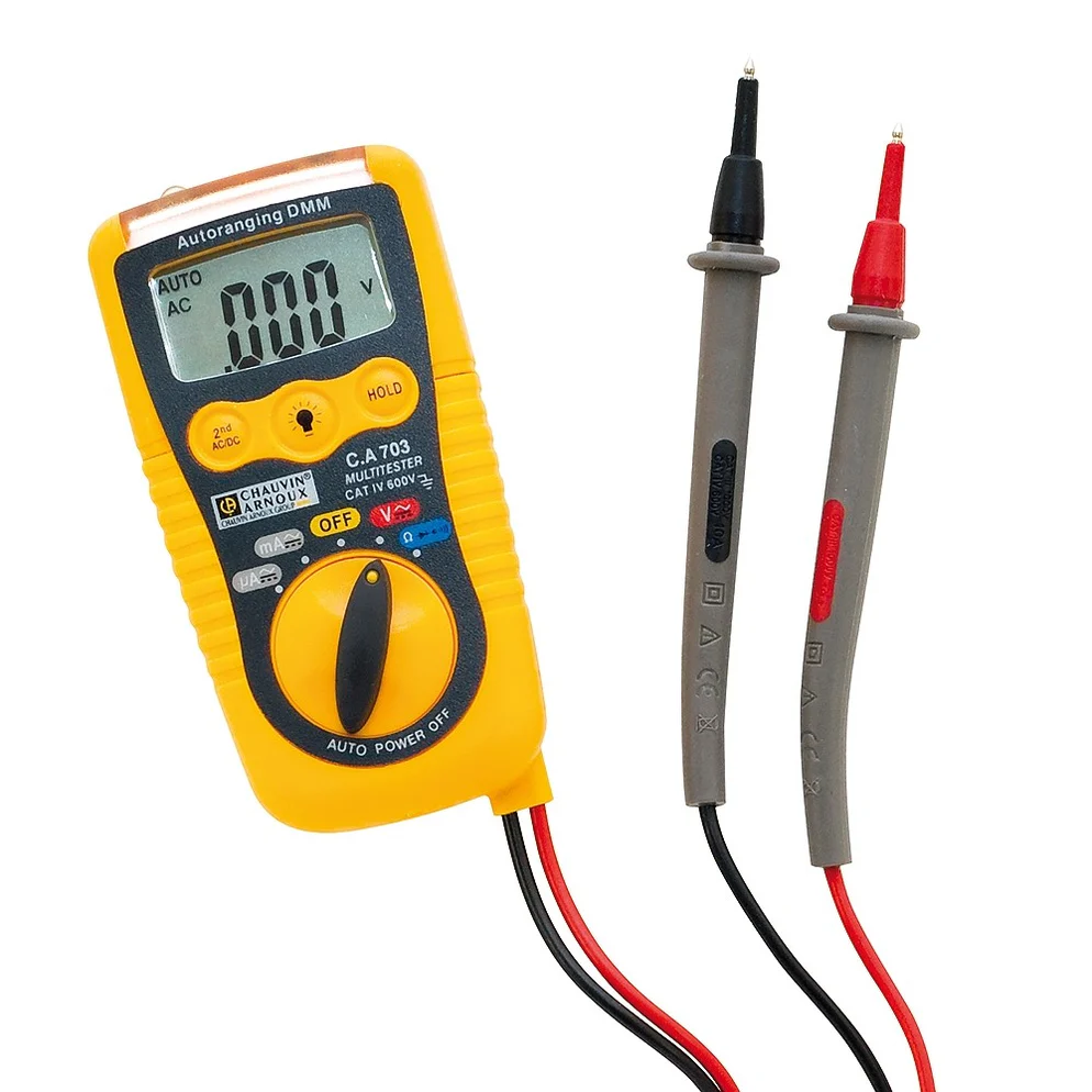 Chauvin Arnoux CA703 Digital Multimeter