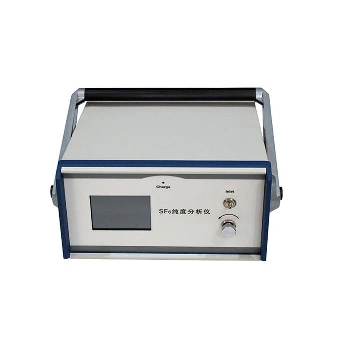 HZSF-801 SF6 Gas Purity Analyzer With Thermal Conductivity Sensor