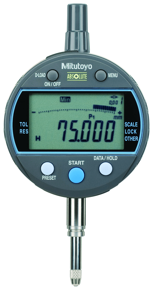 Mitutoyo 543-312B-10 Digital Indicator Bore Gauge ID-C, ANSI/AGD