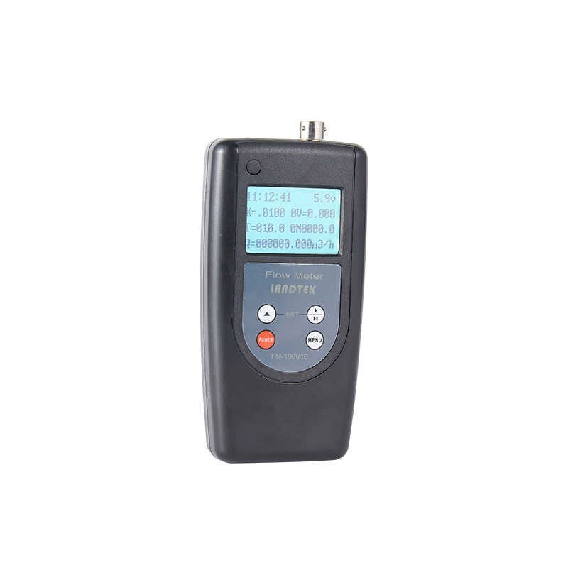 Landtek FM-100V10 Portable Flow Meter