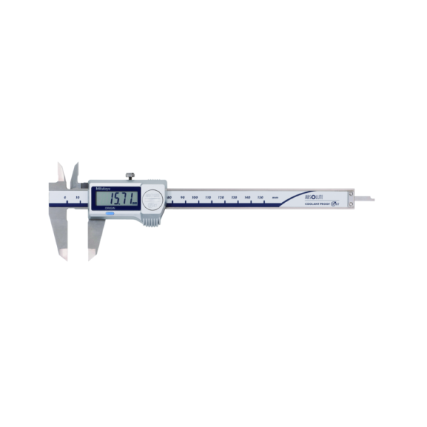 Mitutoyo 500-706-20 Digimatic Coolant-Proof Caliper, 0 to 150 mm, no SPC output