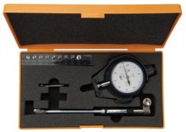 Mitutoyo 511-206-20 Bore Gauge, Mechanical Dial, Small Hole, Individual 2-point 0.4-.74in