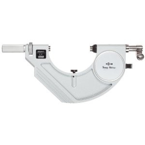 Mitutoyo 523-154 Snap Meter, 3 to 4", 0.078" Anvil Movement