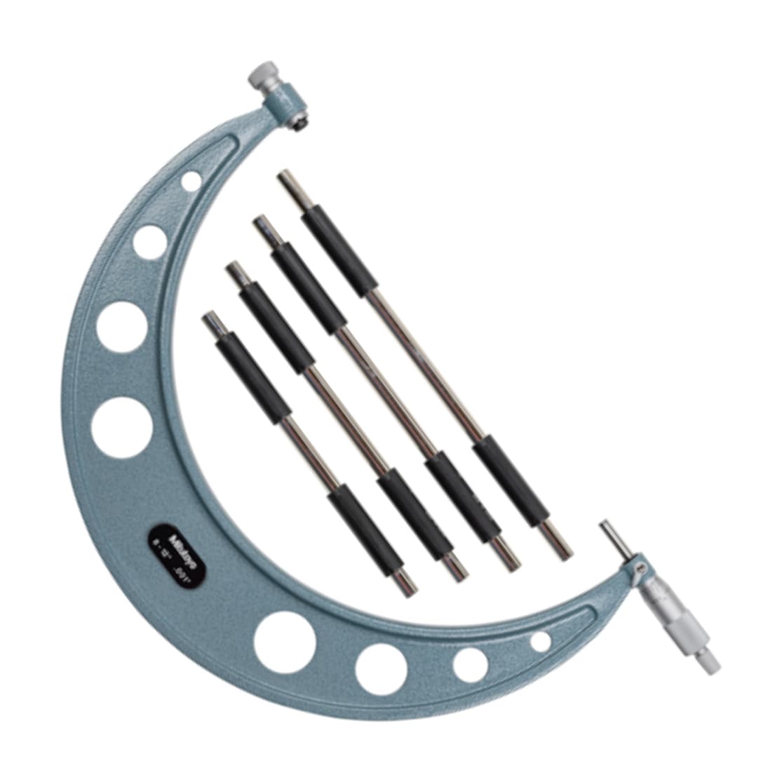 Mitutoyo 104-151 Outside Micrometer Interchangeable Anvil, 8 to 12”