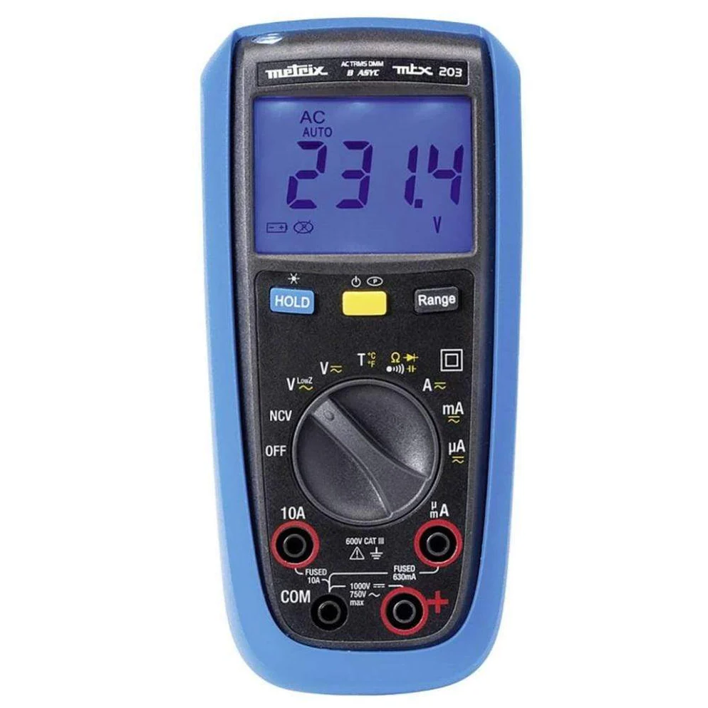 Chauvin Arnoux MTX 203-Z Digital Multimeter