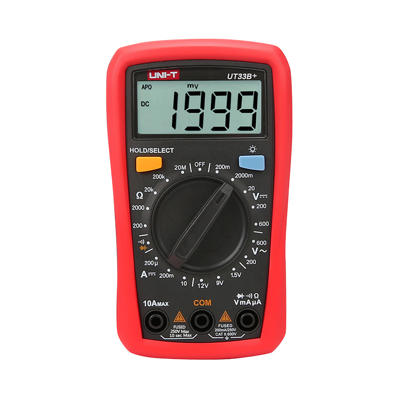 UT33B+ Palm Size Digital Multimeter
