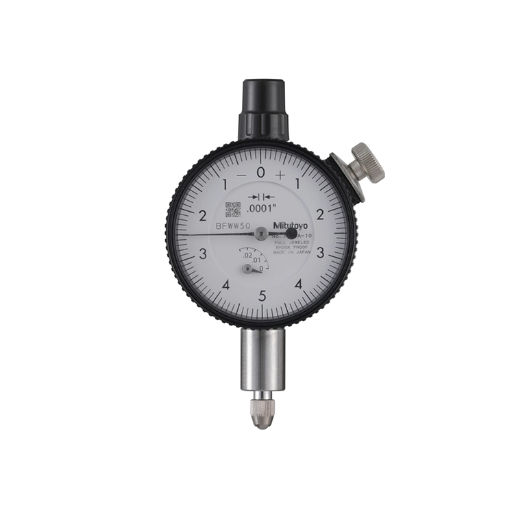 Mitutoyo 1803A-10 Series 1 Compact Dial Indicator, 0.025", 0.0001" graduation
