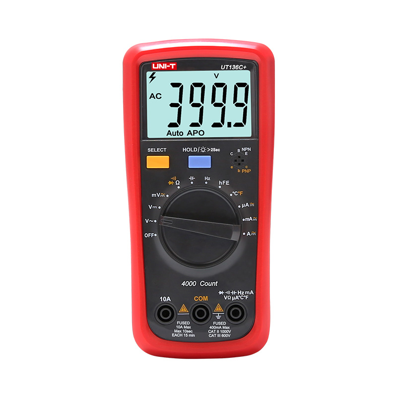 UT136C+ Handheld Digital Multimeter