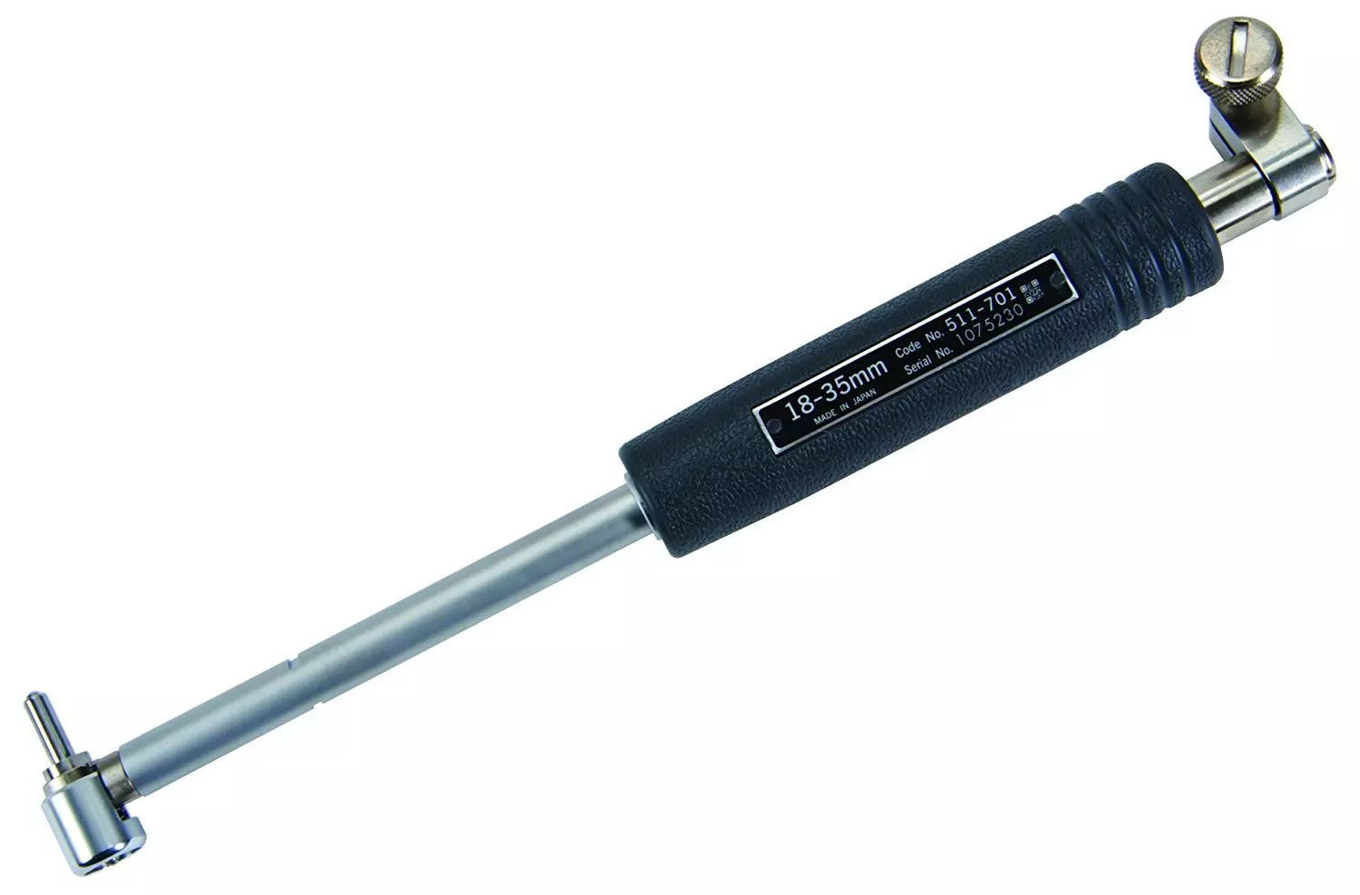 Mitutoyo 511-701 Standard Bore Gauge, 18 to 35 mm, 2-point