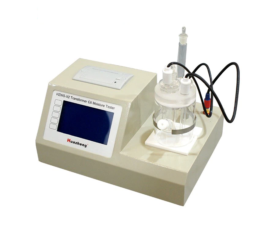 HZWS-X2 Oil Karl Fischer Moisture Content Analyzer