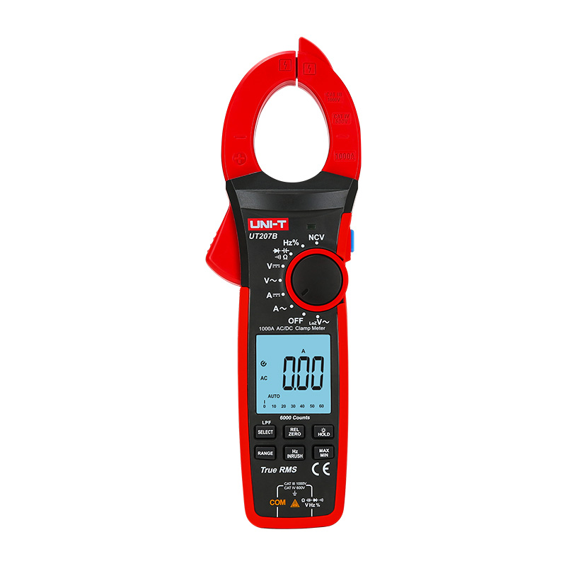 UT207B Digital Clamp Meter