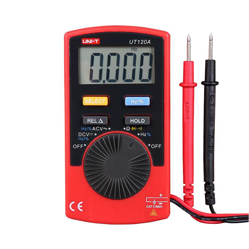 UT120A Pocket Size Type Digital Multimeter