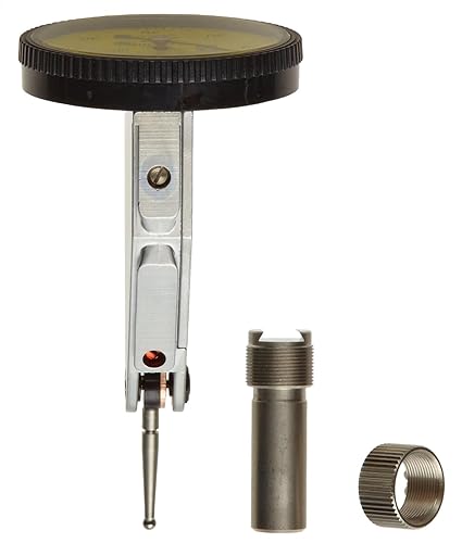 Mitutoyo 513-454-10E Vertical Dial Test Indicator, Basic Set, 0.8mm Range