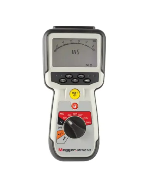 Megger MIT415/2 Insulation/Continuity Tester 10/25/50/100/250/500V+600V