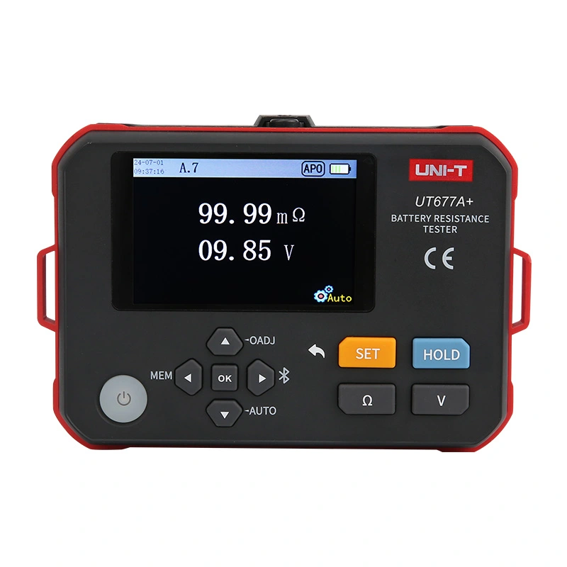 UT677A+ Battery resistance tester