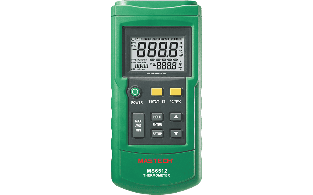 Mastech MS6512 Digital Thermometer