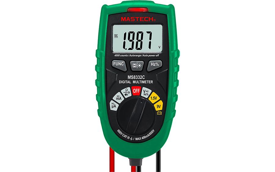 Mastech MS8332C Auto-Ranging Digital Multimeter