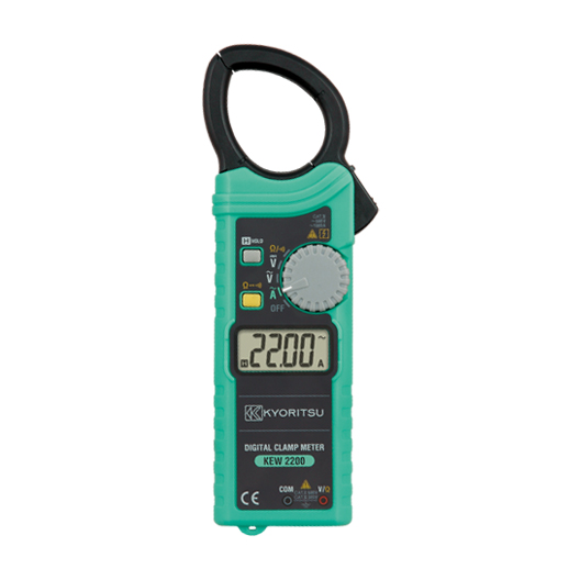 Kyoritsu 2200 AC Digital Clamp Meter