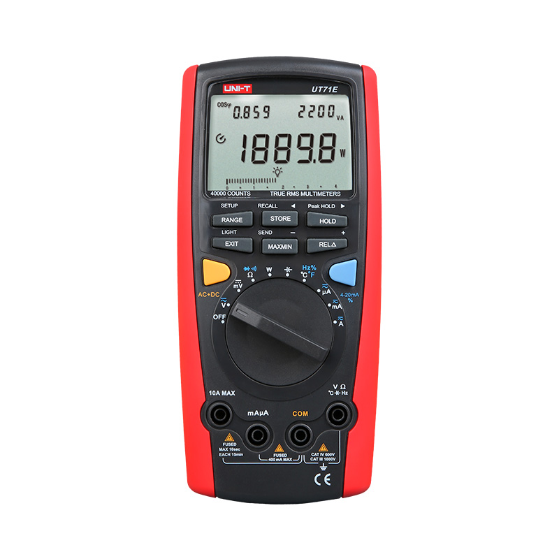 UT71E Intelligent Digital Multimeter