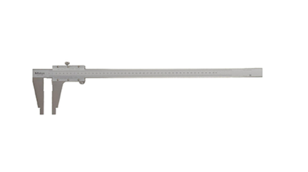 Mitutoyo 160-134 ABSOLUTE Vernier Caliper with nib style jaw, 0 to 2000 mm