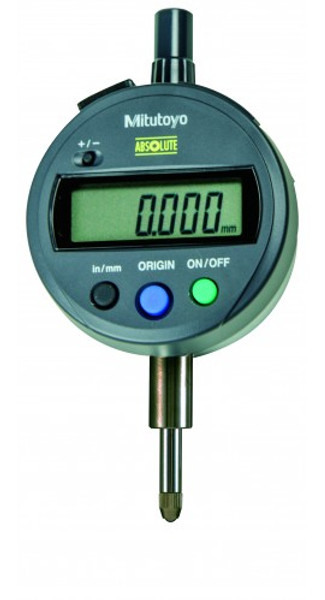 Mitutoyo 543-792B-12 Indicator, Digimatic, ID-S .5in, .00005in / 12.7mm, 0.001 mm, SPC