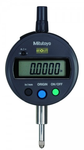 Mitutoyo 543-783-10 Absolute Digimatic Indicator, ID-S 0.5", 0.0005"/12.7mm, 0.01 mm, SPC