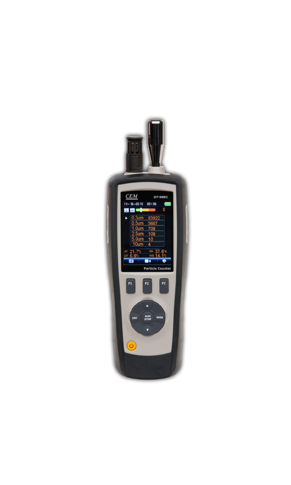 CEM DT-9881 Air Particle Counter