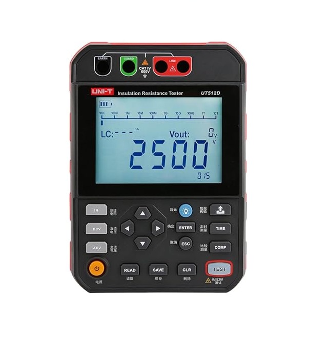 UT512D High Voltage Insulation Resistance Tester