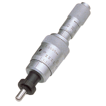 Mitutoyo 110-102 Series 110 Differential Screw Translator Extra-Fine Micrometer Head, 0 to 2.5 mm, 0.0001 mm Graduation