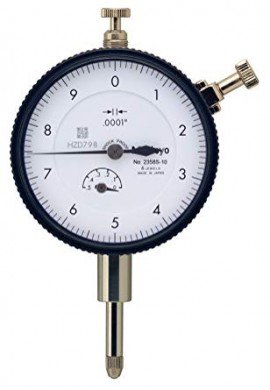 Mitutoyo 2358A-10 Dial Indicator, 0.5", 0.0001"