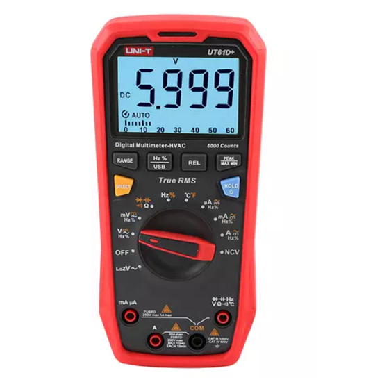 UT61D+ Digital Multimeter